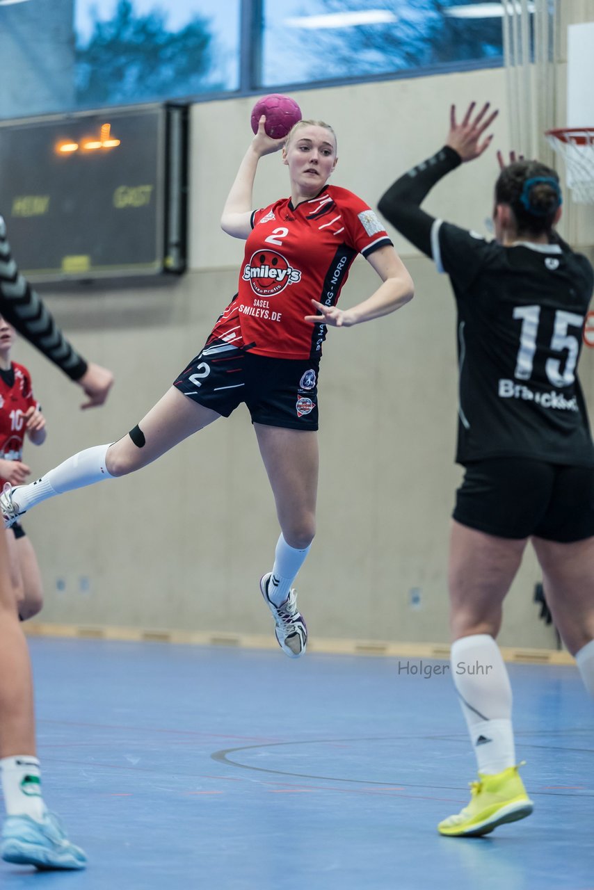 Bild 80 - B-Juniorinnen SG HH Nord - SV Henstedt Ulzburg : Ergebnis: 23:22